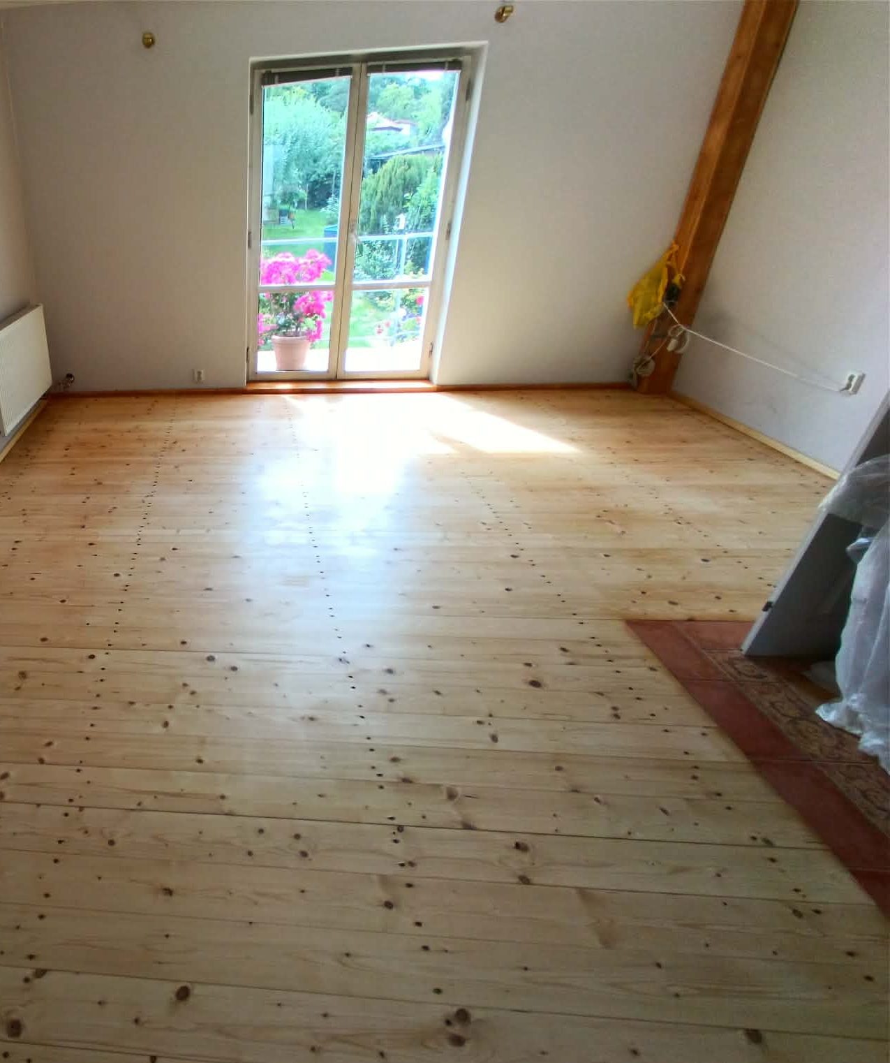 Renovace podlah Plzeň